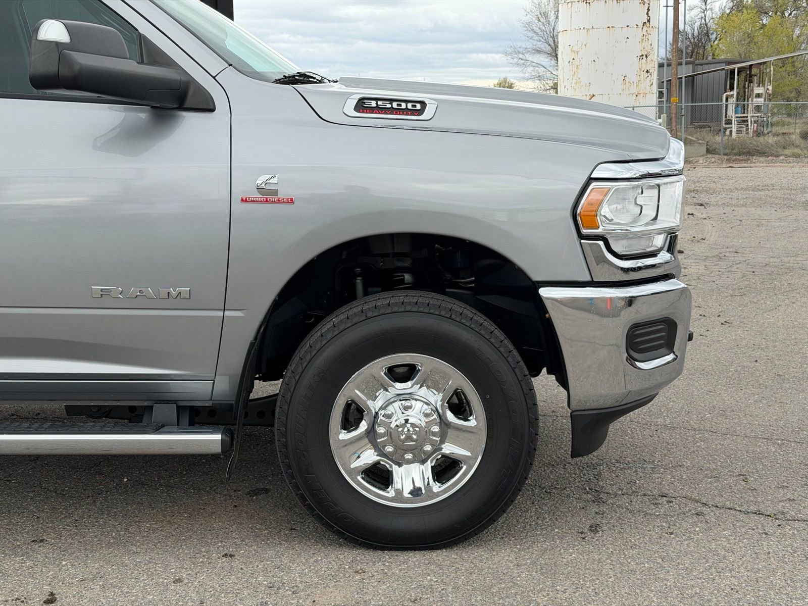 Used 2022 RAM 3500 Tradesman AWD/4WD image 4
