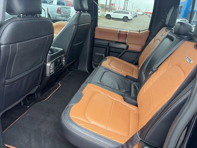 Used 2017 Ford F150 Limited w/ Trailer Tow Package AWD/4WD image 11