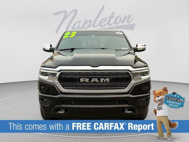 Certified 2023 RAM 1500 Limited w/ Bed Utility Group AWD/4WD image 2