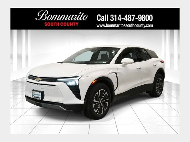 Certified 2025 Chevrolet Blazer EV LT