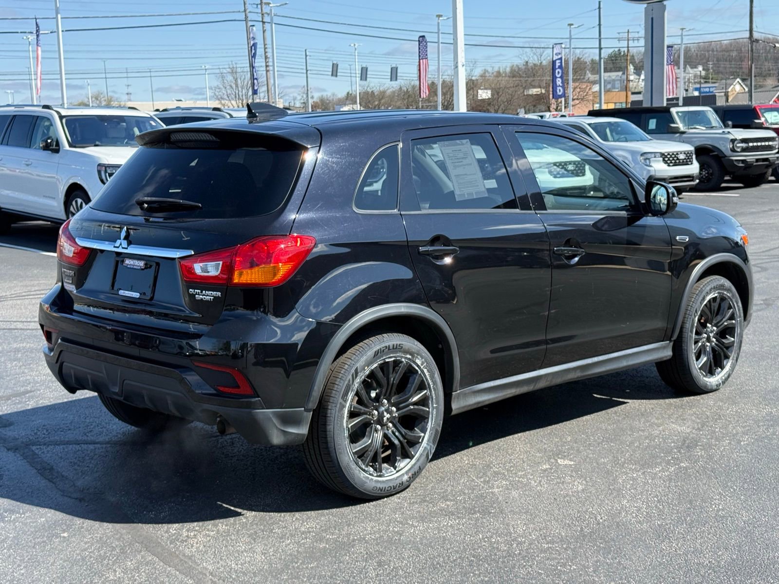 Used 2019 Mitsubishi Outlander Sport ES image 3