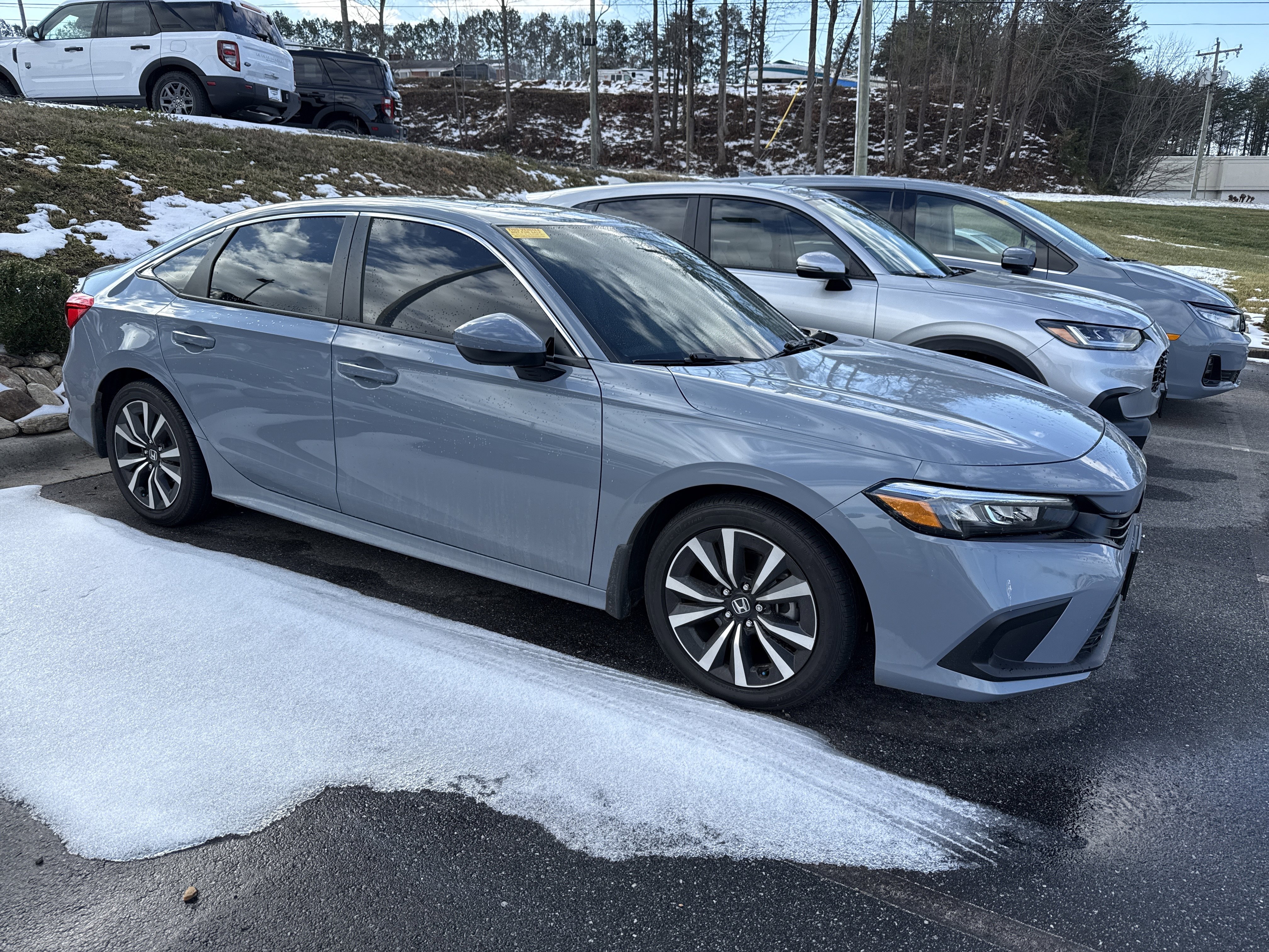 Used 2024 Honda Civic EX video 2