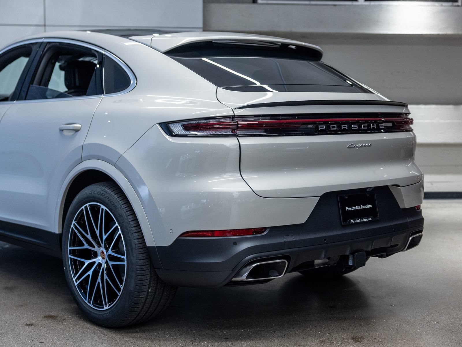 New 2026 Porsche Cayenne Coupe AWD/4WD image 27