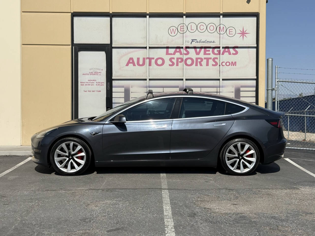 Used 2018 Tesla Model 3 Performance AWD/4WD image 5