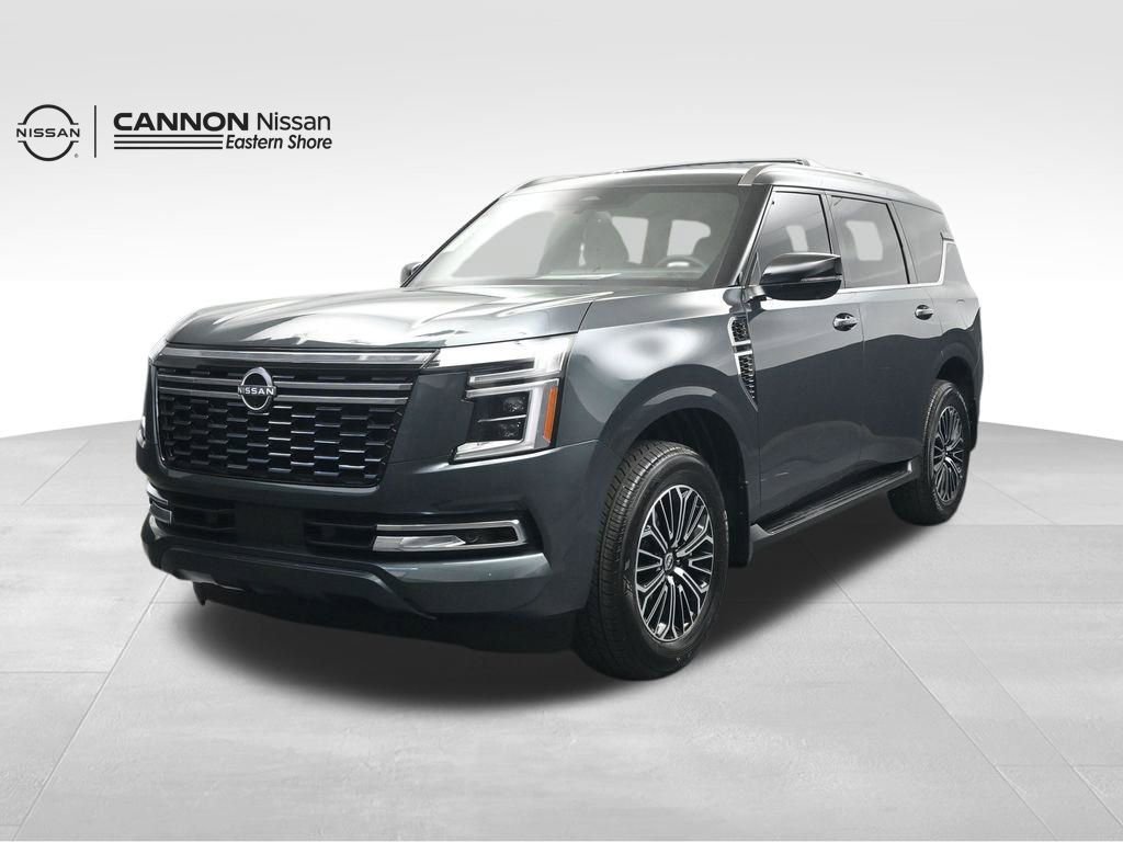 New 2026 Nissan Armada SL