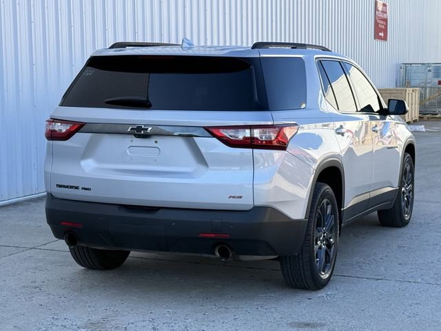 Used 2021 Chevrolet Traverse RS w/ LPO, Floor Liner Package image 4