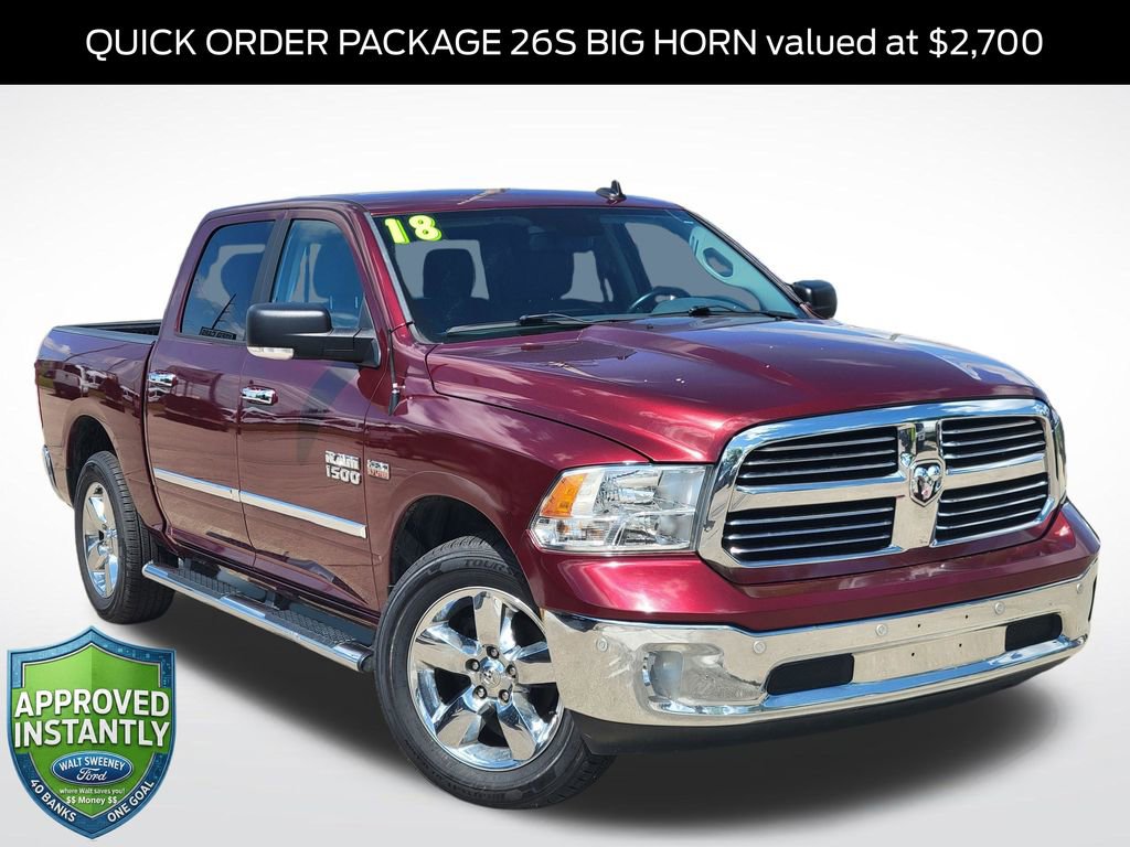 Used 2018 RAM 1500 Big Horn AWD/4WD image 1