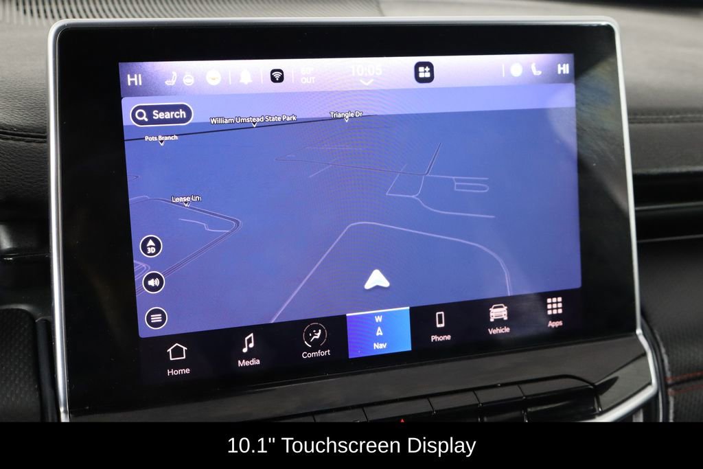 Used 2023 Jeep Compass Trailhawk w/ Trailhawk Elite Group image 35