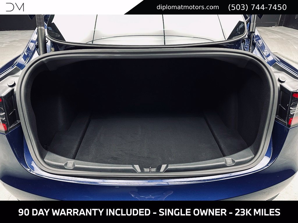Used 2021 Tesla Model 3 Standard Range Plus RWD image 42