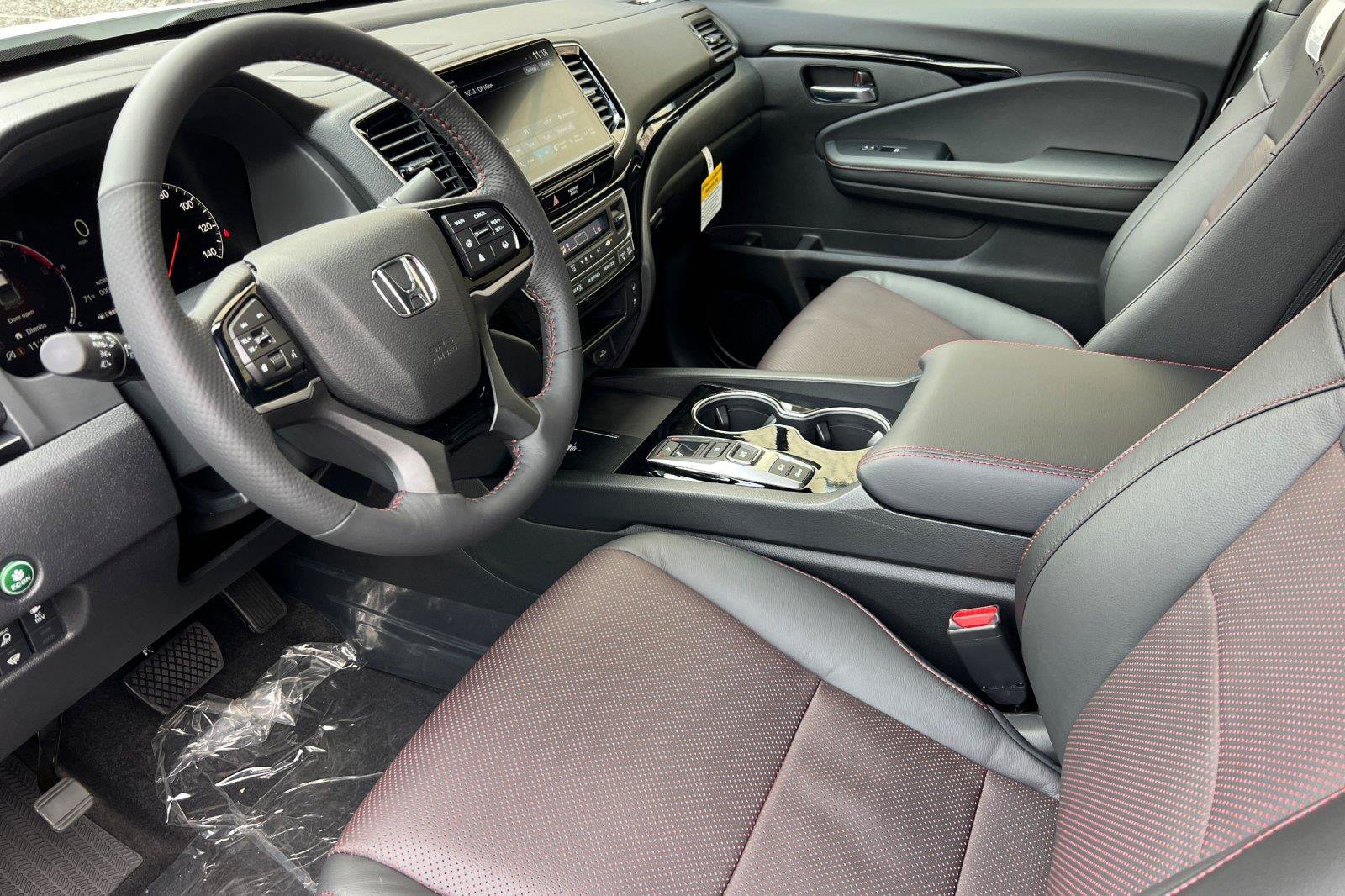 New 2026 Honda Ridgeline Black Edition image 9