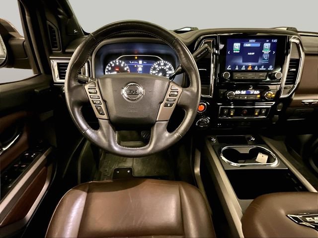 Used 2022 Nissan Titan Platinum Reserve w/ Moonroof Package AWD/4WD image 5