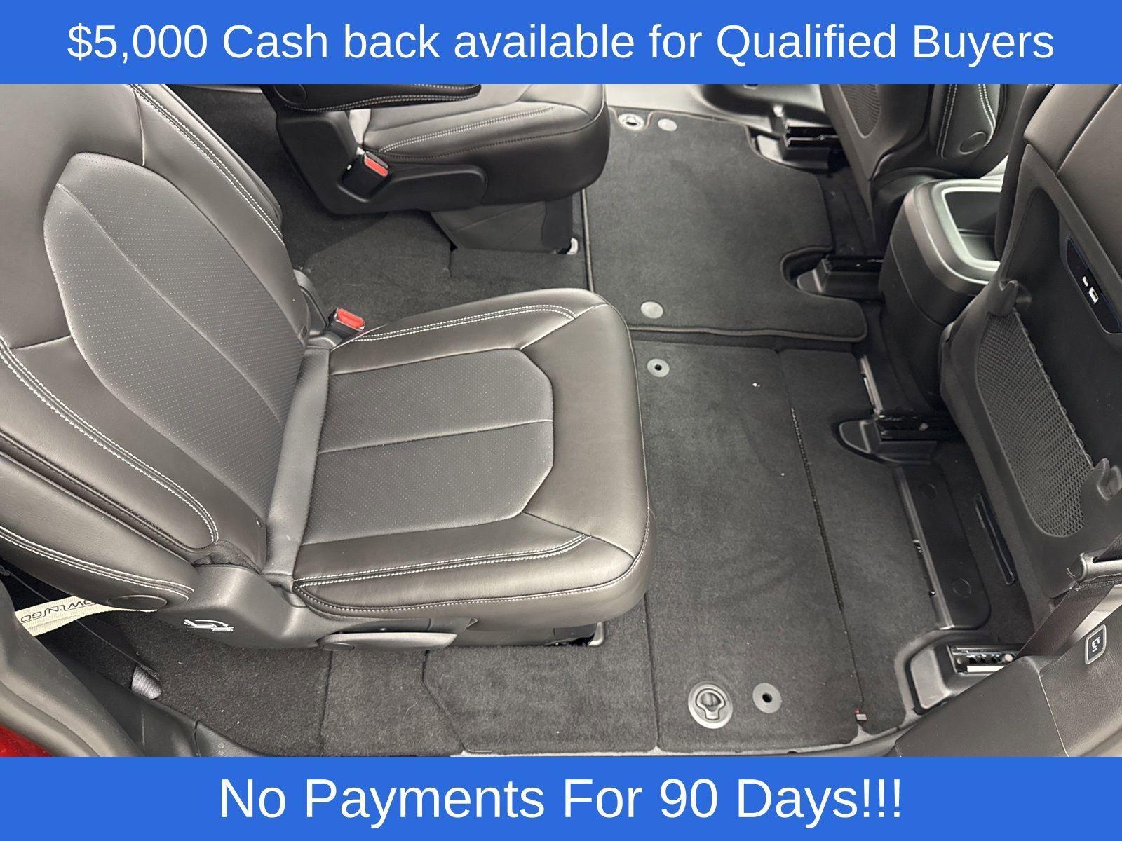 New 2026 Chrysler Pacifica Select w/ S Appearance Package FWD image 37