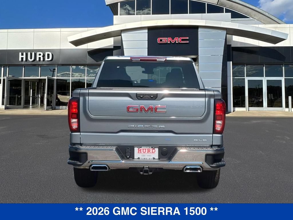 New 2026 GMC Sierra 1500 SLE AWD/4WD image 6