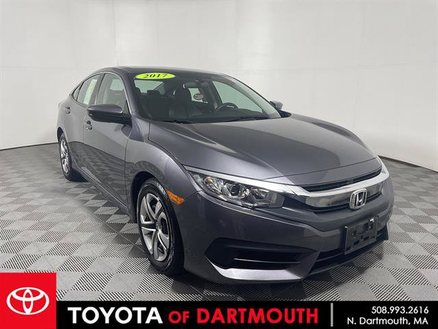 Used 2017 Honda Civic LX