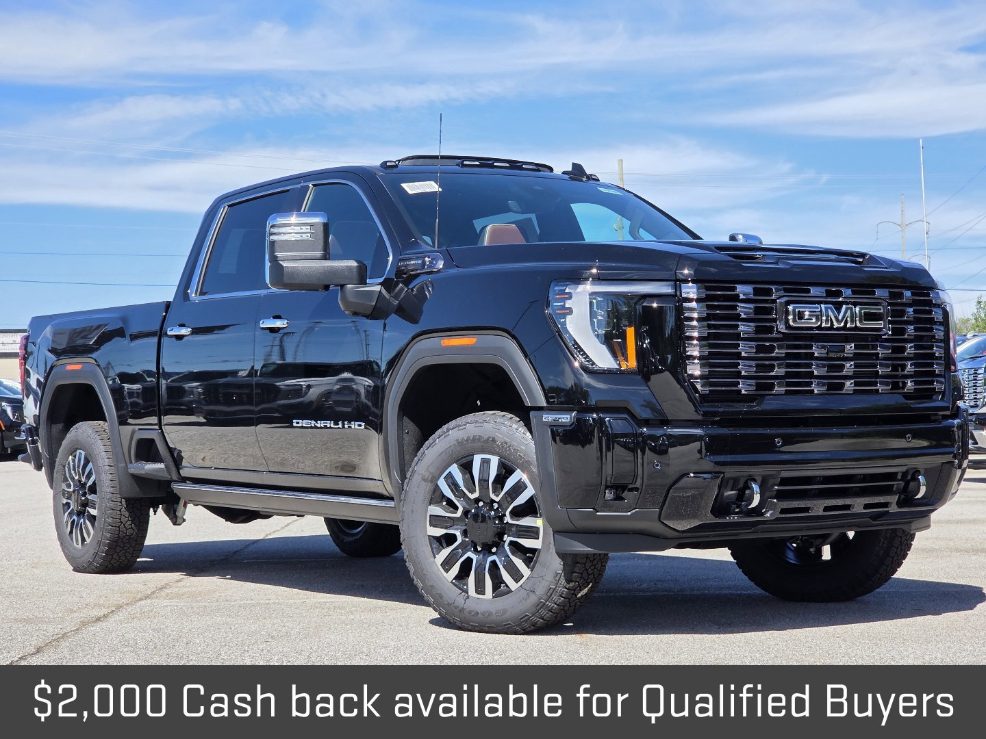 New 2026 GMC Sierra 2500 Denali Ultimate w/ Max Trailering Package AWD/4WD image 2