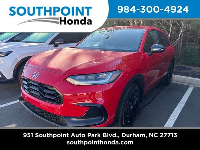 Used 2025 Honda HR-V Sport