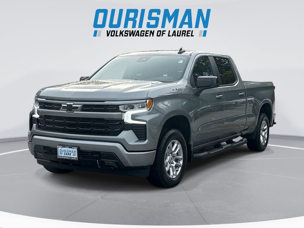 Used 2025 Chevrolet Silverado 1500 RST