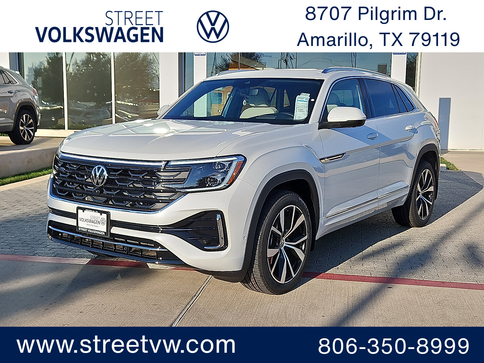 New 2026 Volkswagen Atlas Cross Sport SEL Premium R-Line