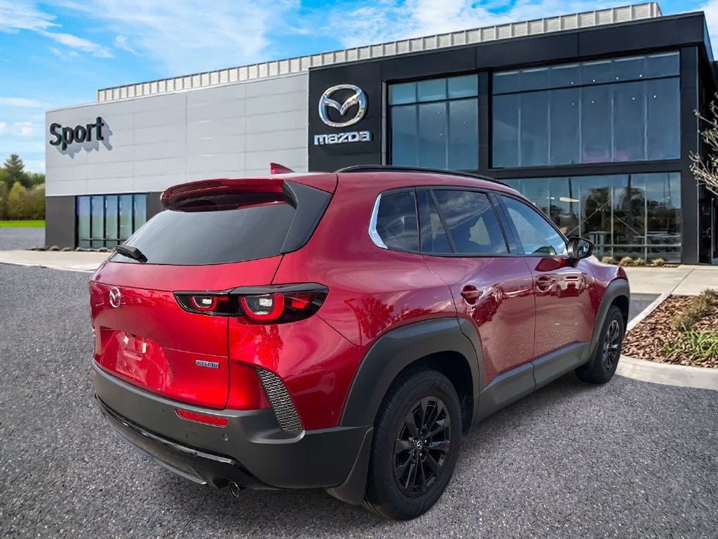 Certified 2026 MAZDA CX-50 AWD 2.5 Hybrid w/ Weather Package image 3