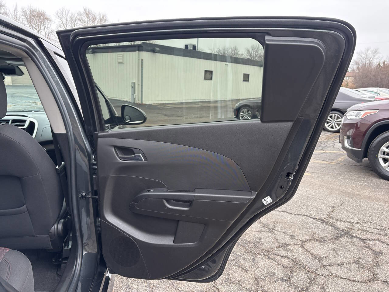 Used 2019 Chevrolet Sonic LT w/ LPO, Performance Package FWD image 30