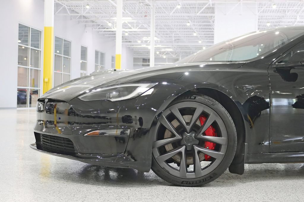 Used 2024 Tesla Model S Plaid AWD/4WD image 2