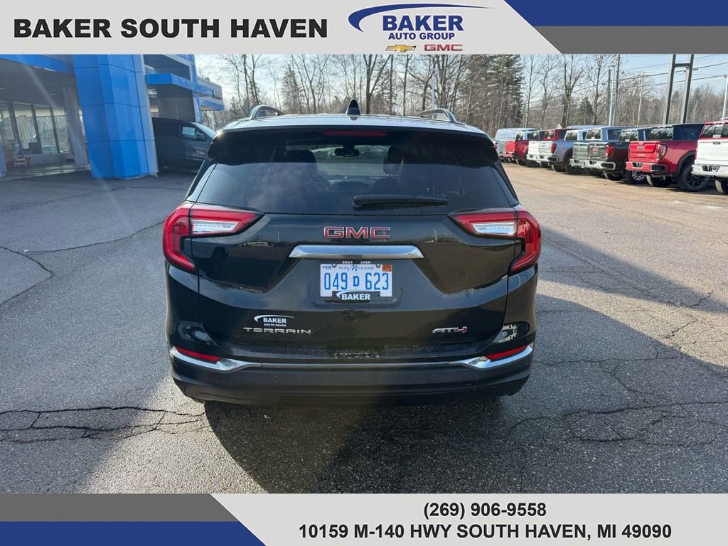 Used 2022 GMC Terrain AT4 w/ LPO, Floor Liner Package image 6