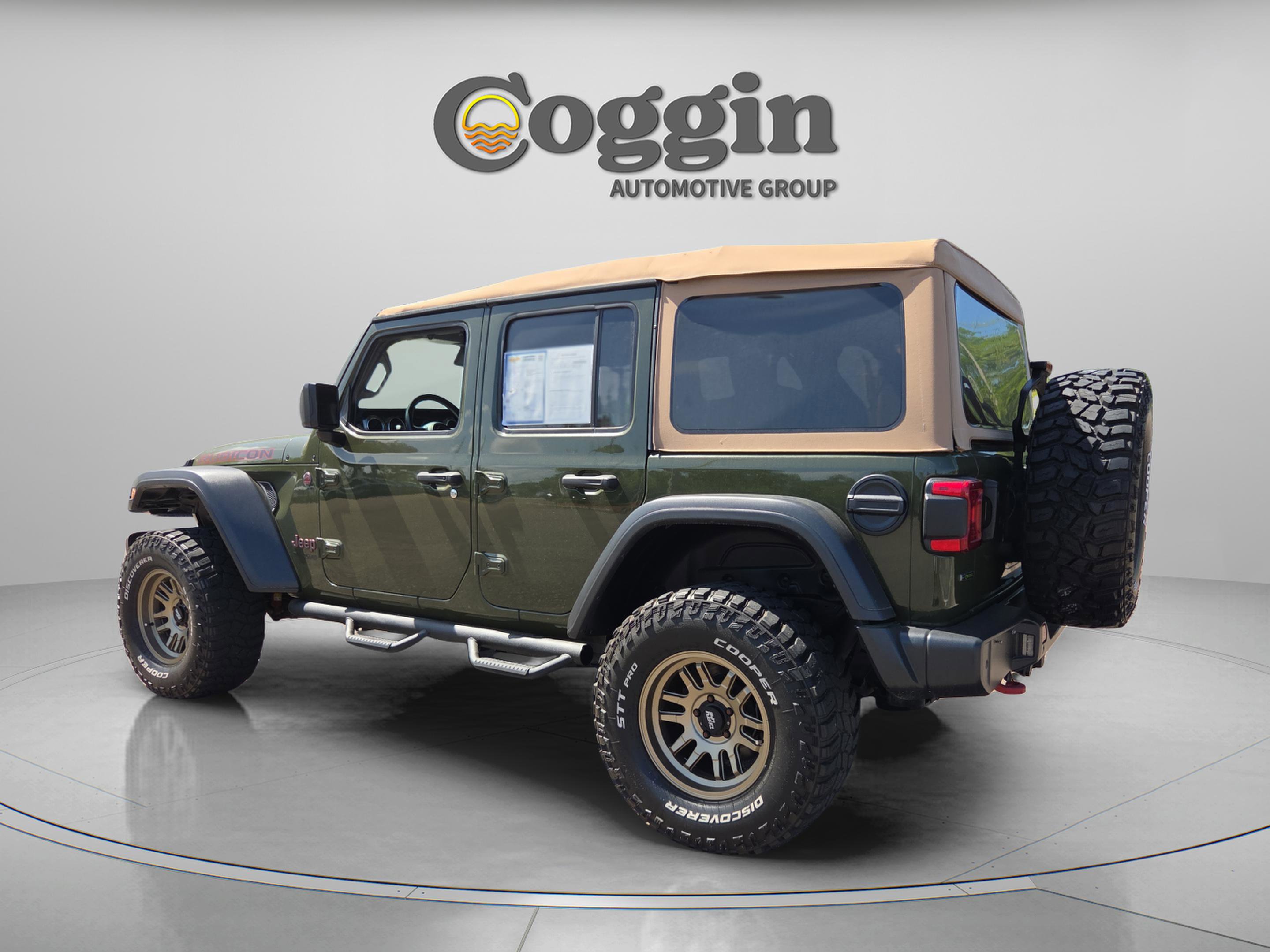 Used 2021 Jeep Wrangler Unlimited Rubicon image 3