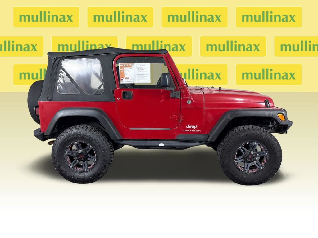 Used 2003 Jeep Wrangler X AWD/4WD image 2