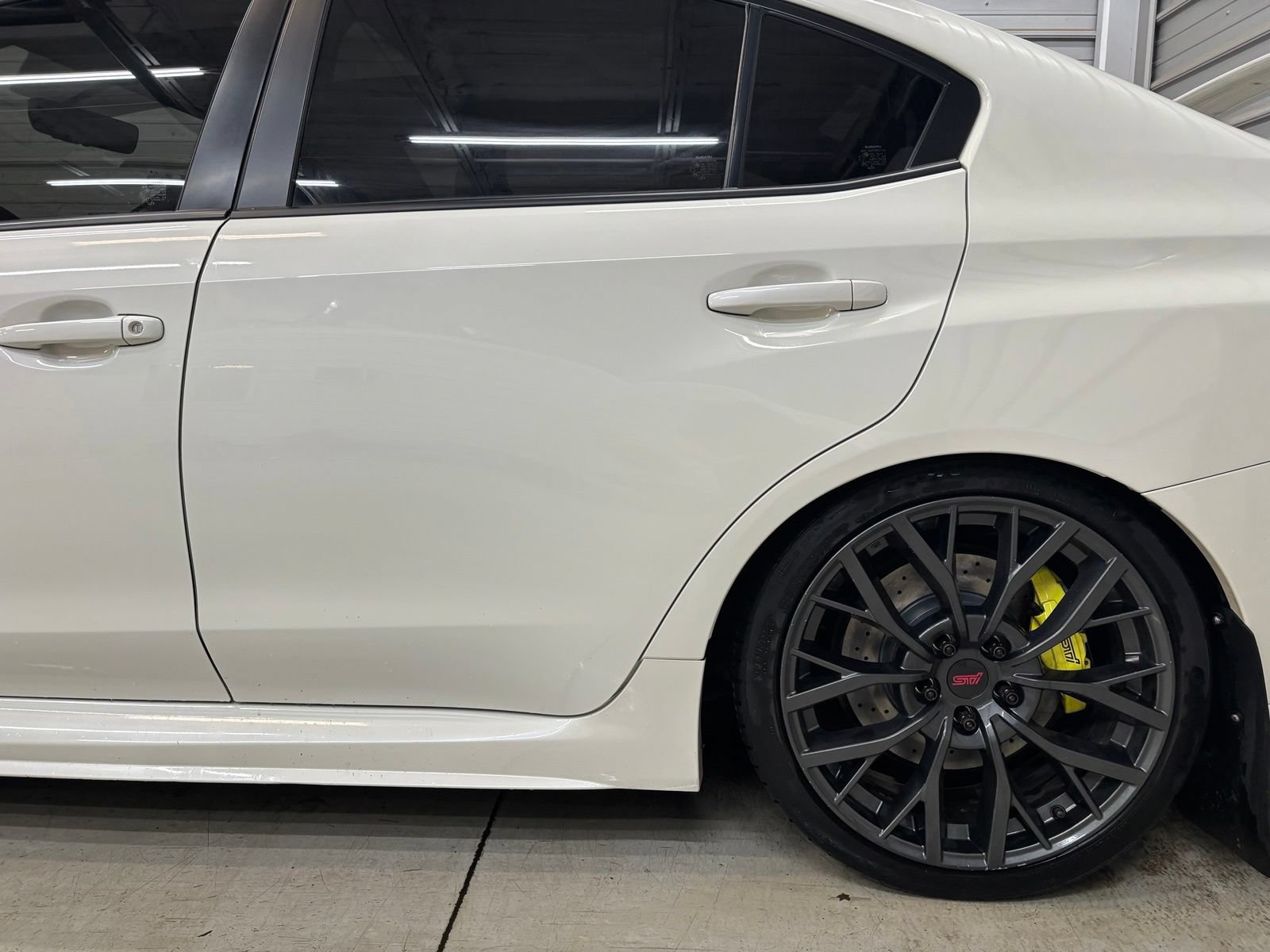 Used 2018 Subaru WRX STI Limited AWD/4WD image 6