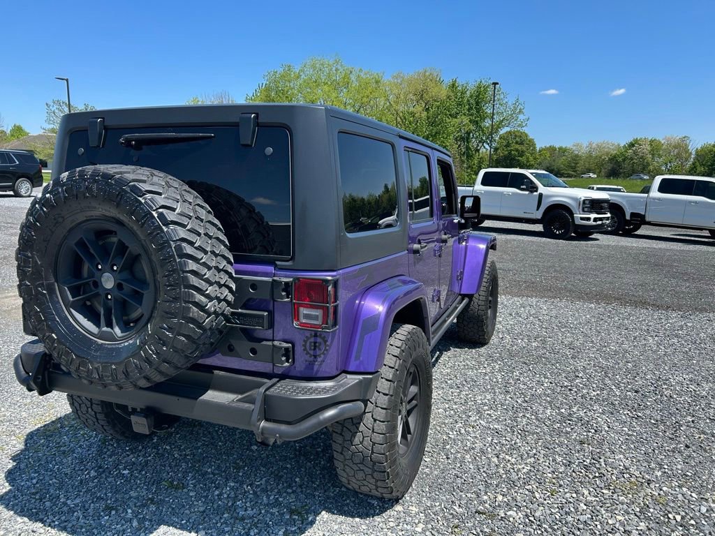 Used 2017 Jeep Wrangler Unlimited Sahara AWD/4WD image 10