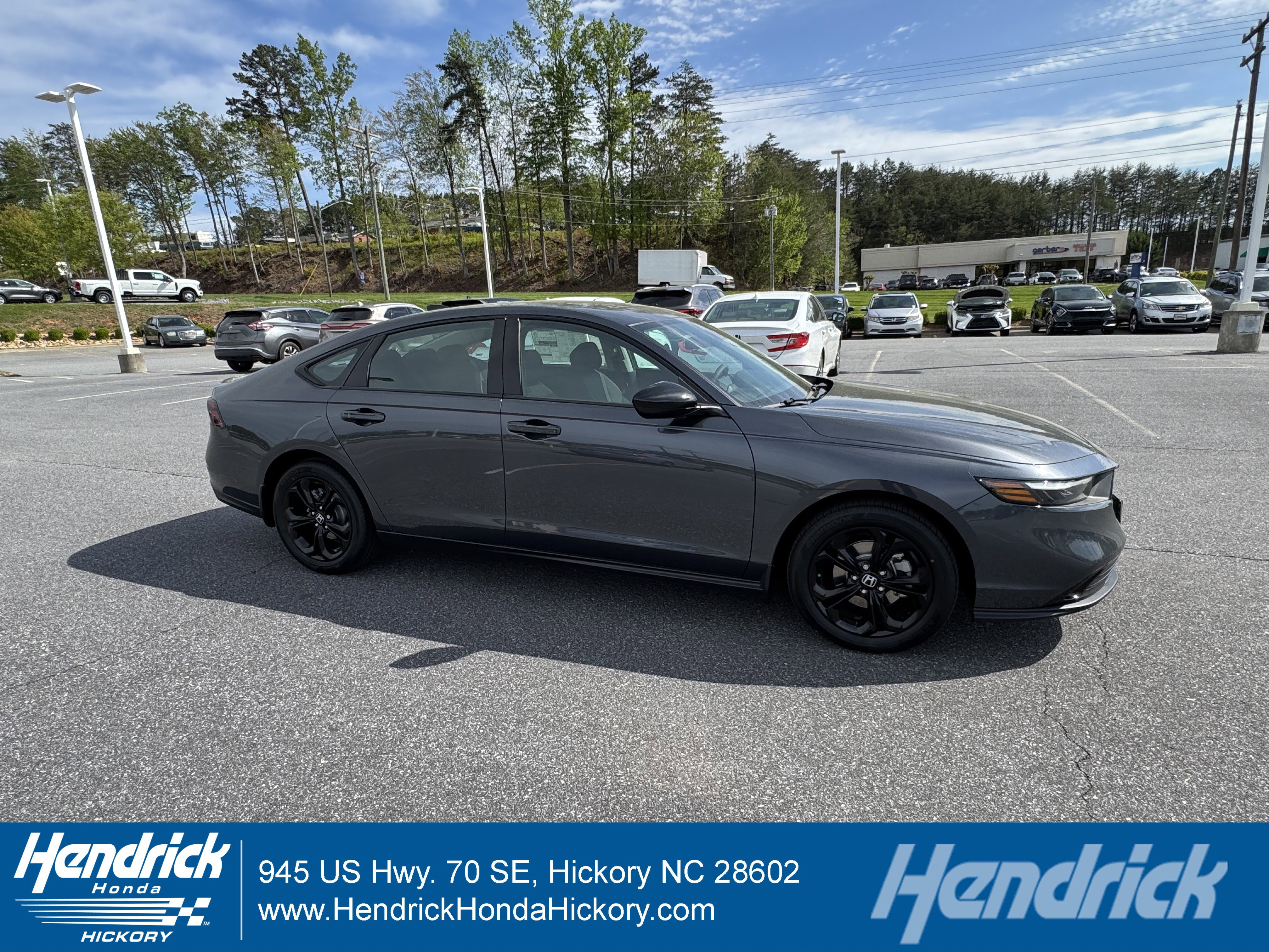 New 2026 Honda Accord SE image 1