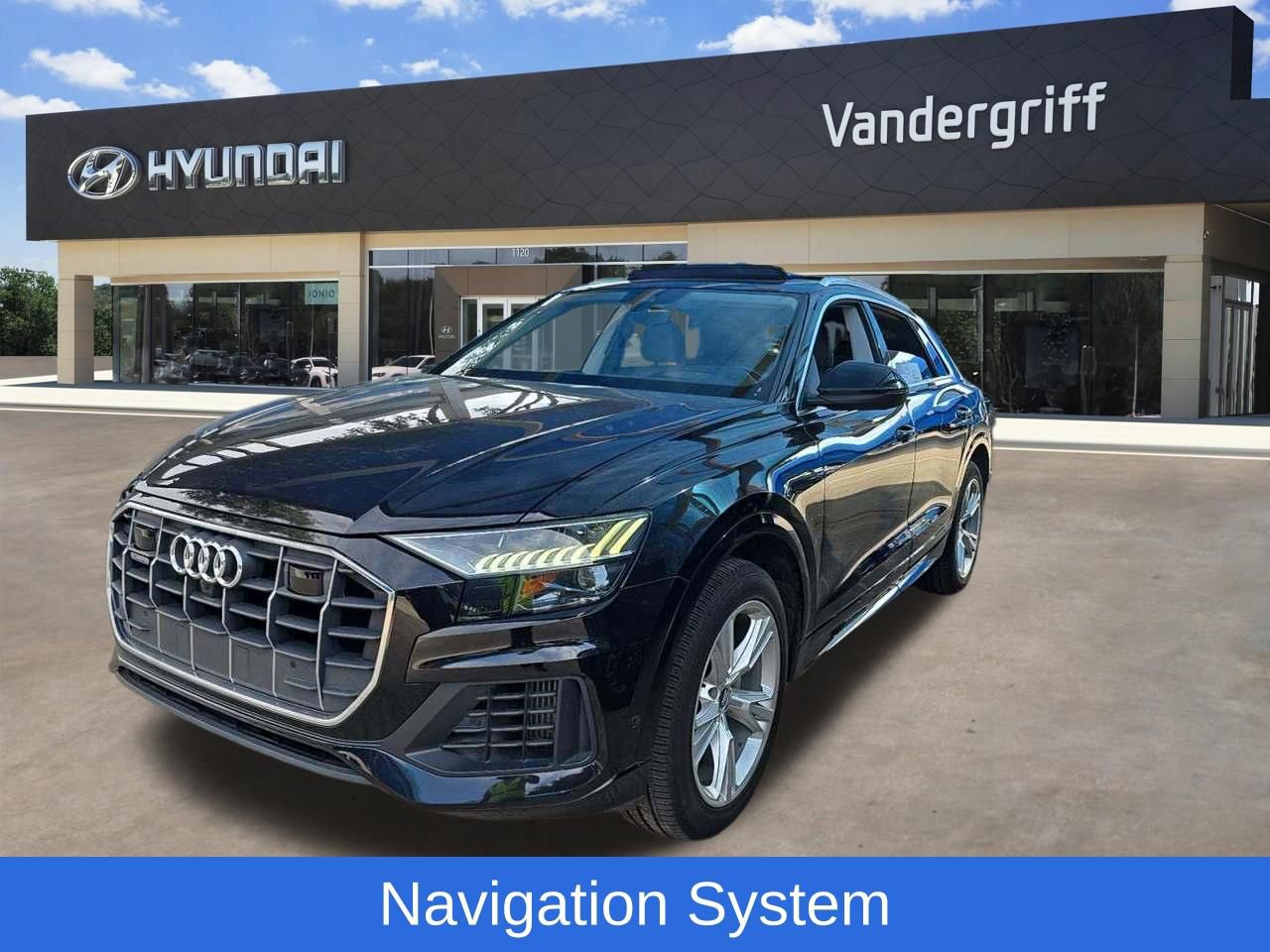 Used 2020 Audi Q8 Prestige image 1
