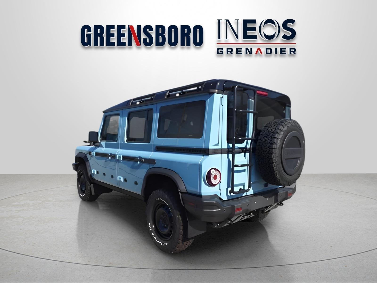 New 2024 INEOS Grenadier Station Wagon AWD/4WD image 3