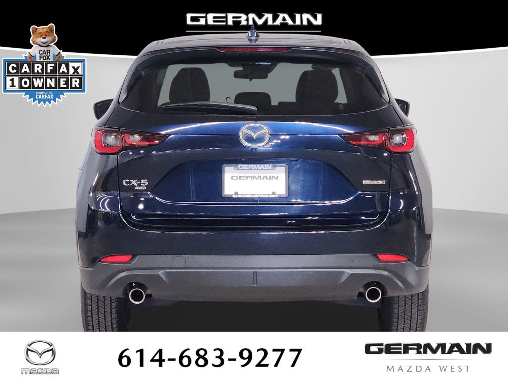 Used 2023 MAZDA CX-5 AWD 2.5 S w/ Select Package image 11