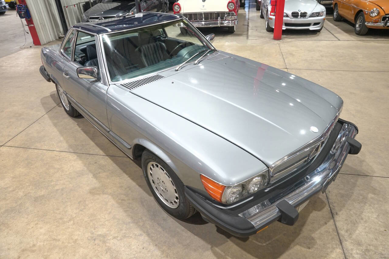 Used 1989 Mercedes-Benz 560 SL image 38
