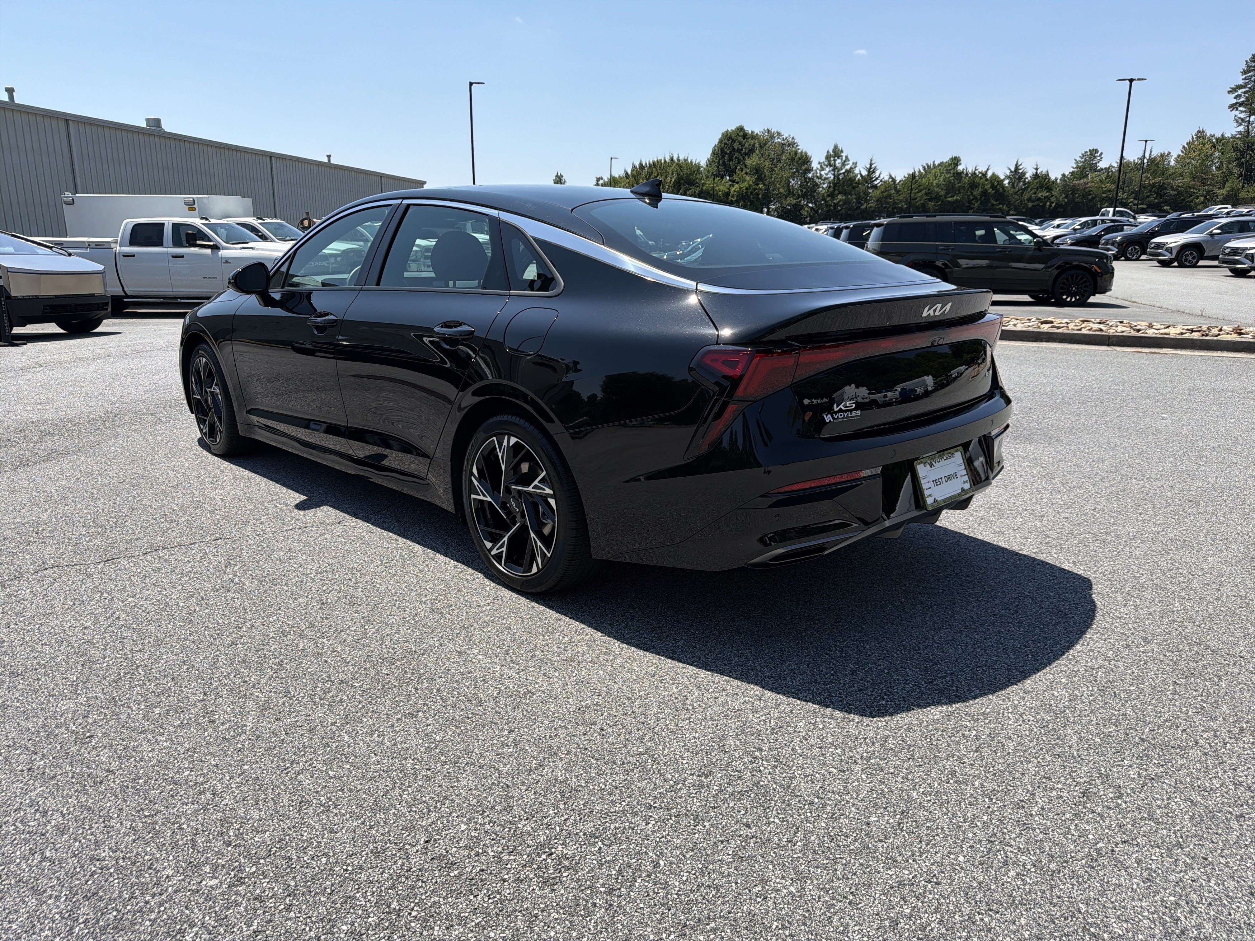 Used 2025 Kia K5 GT-Line w/ GT-Line Premium Package AWD/4WD image 6