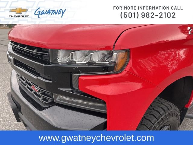 Used 2019 Chevrolet Silverado 1500 LT Trail Boss image 15