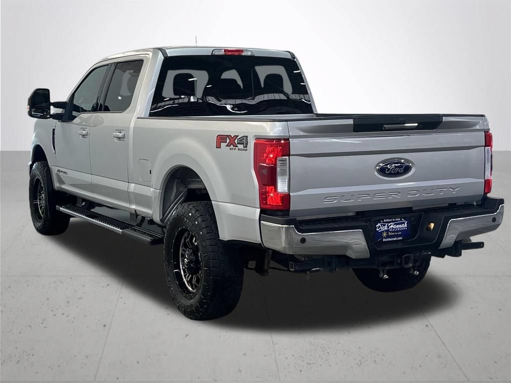 Used 2017 Ford F350 Lariat w/ Lariat Value Package AWD/4WD image 12
