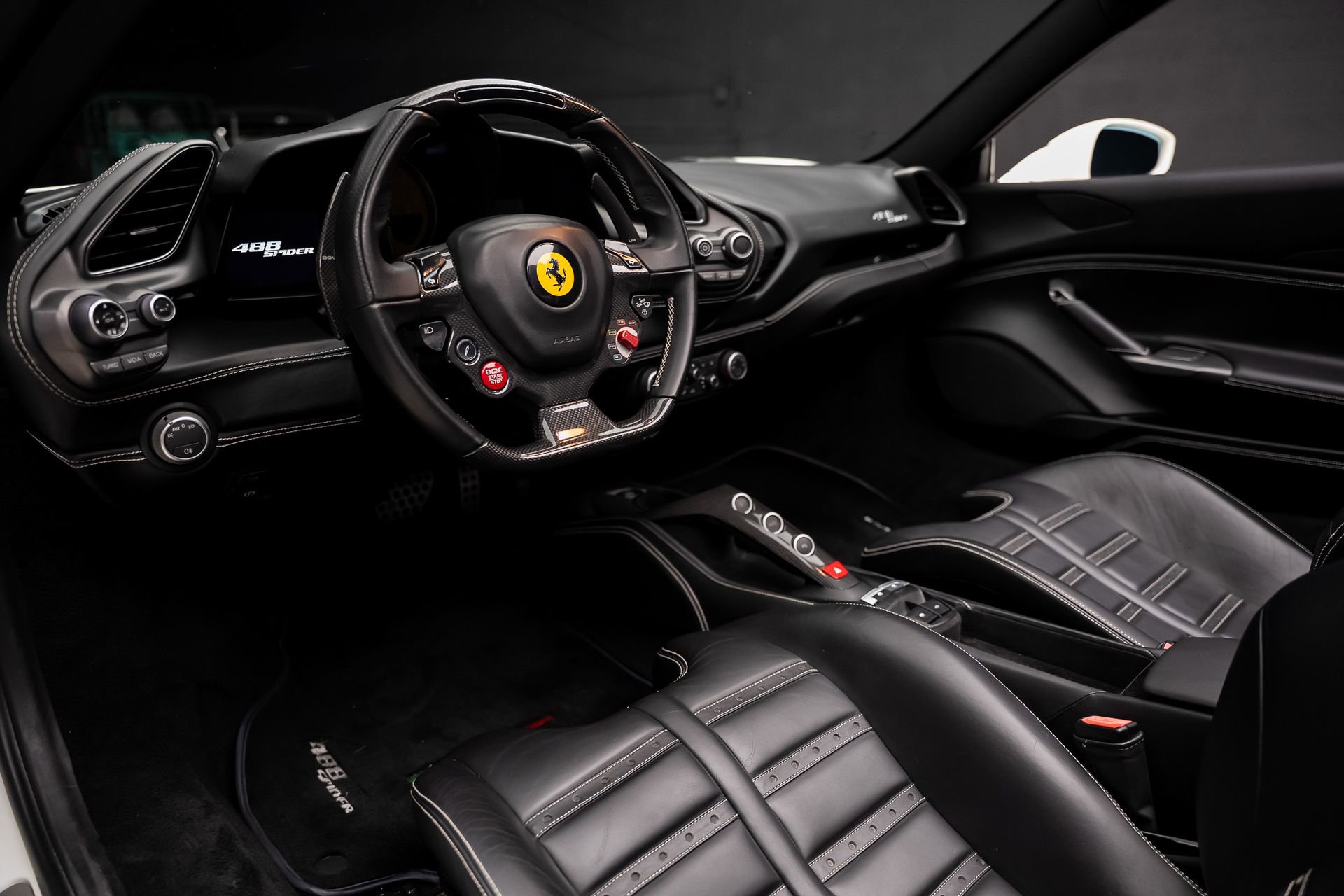 Used 2016 Ferrari 488 Spider RWD image 2