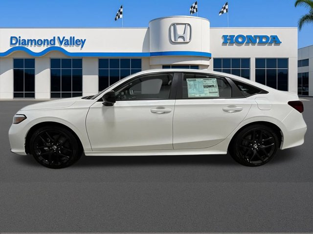 New 2026 Honda Civic FWD Hybrid Sedan image 6