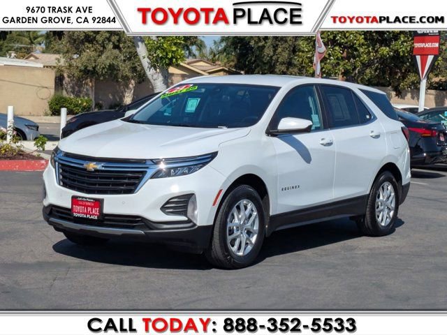 Used 2024 Chevrolet Equinox LT image 1