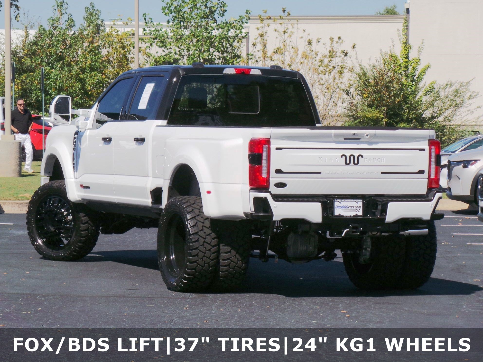 Used 2027 Ford F450 King Ranch w/ Chrome Package AWD/4WD image 3