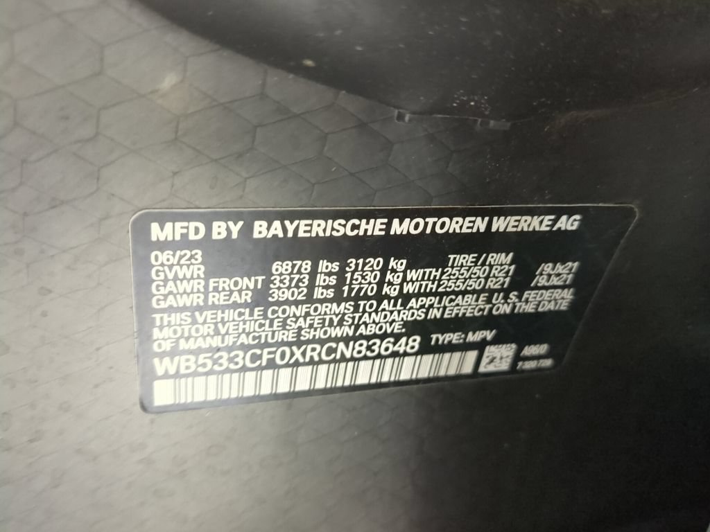 Certified 2024 BMW iX M60 AWD/4WD image 13