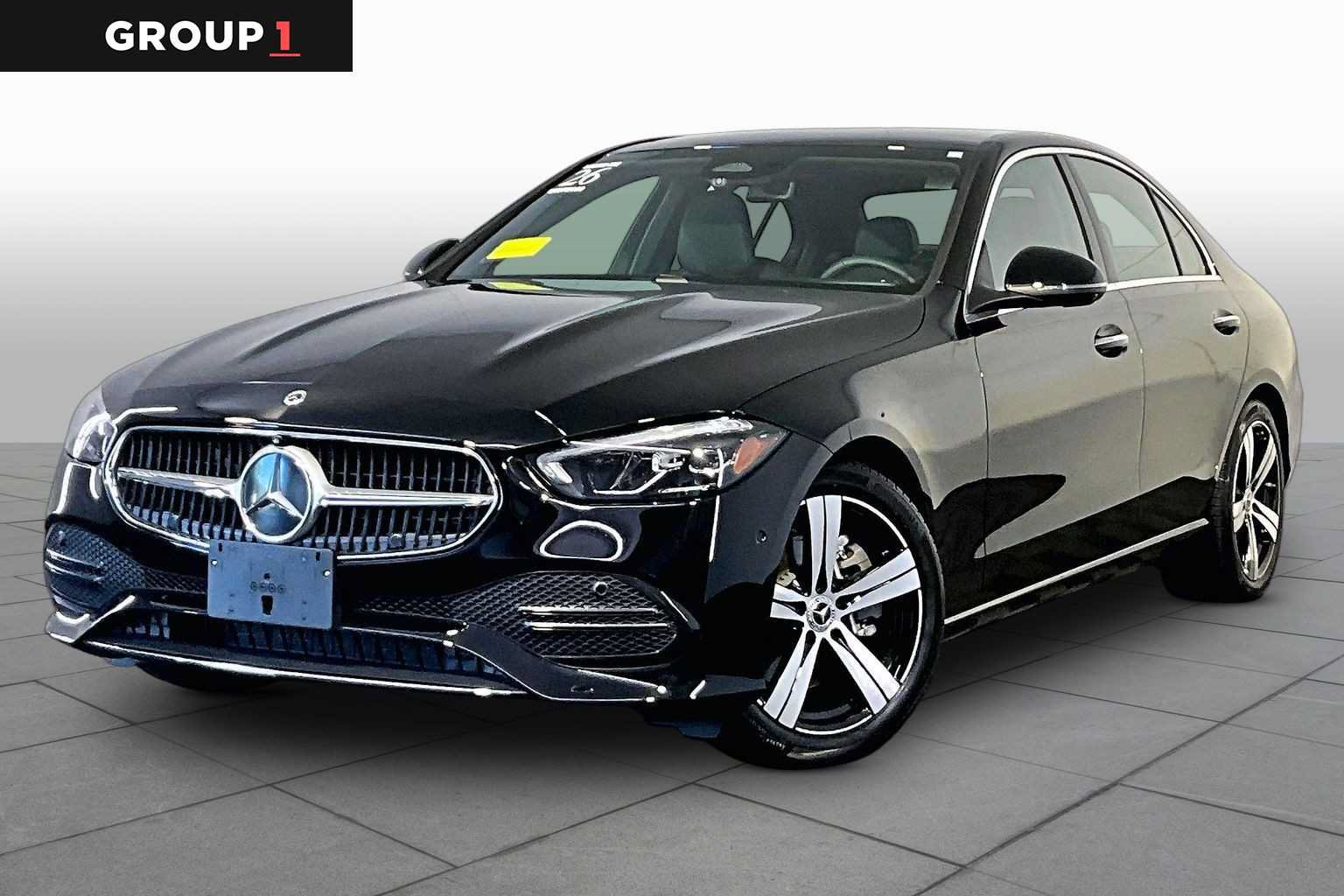 Used 2026 Mercedes-Benz C 300 4MATIC Sedan