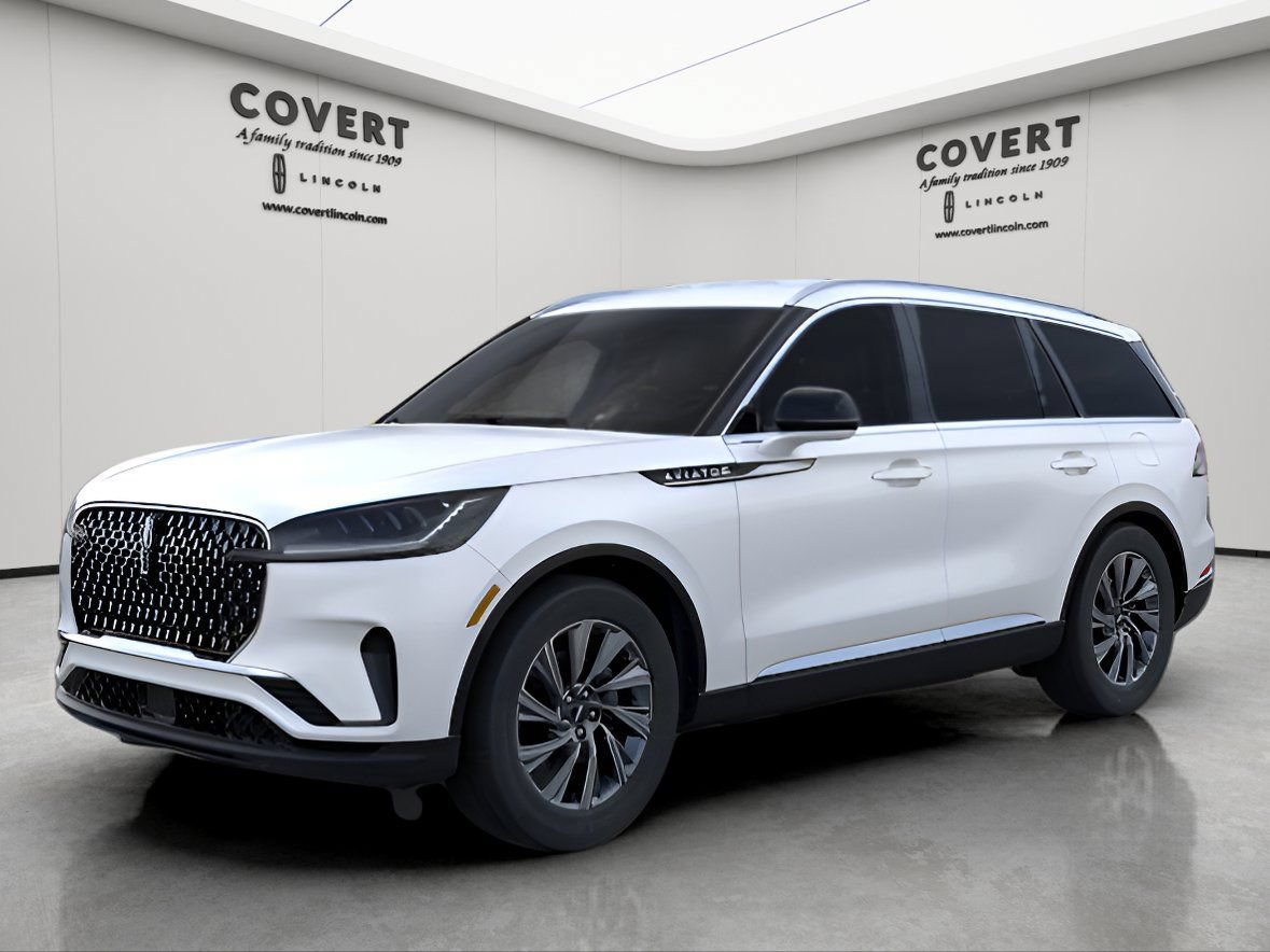 New 2026 Lincoln Aviator 2WD