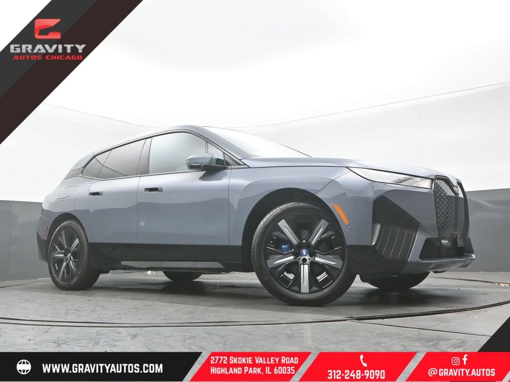 Used 2023 BMW iX xDrive50 w/ Sport Package