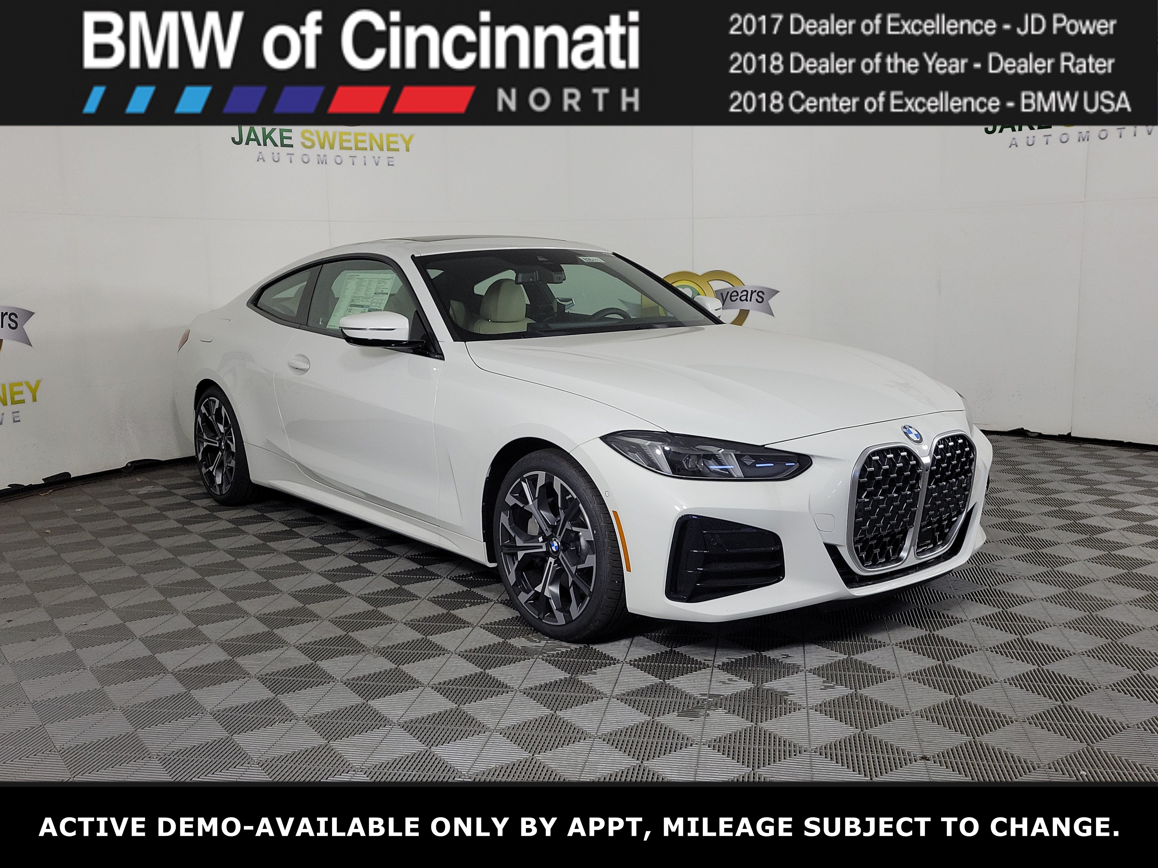 New 2026 BMW 430i xDrive Coupe w/ M Sport Package AWD/4WD image 1