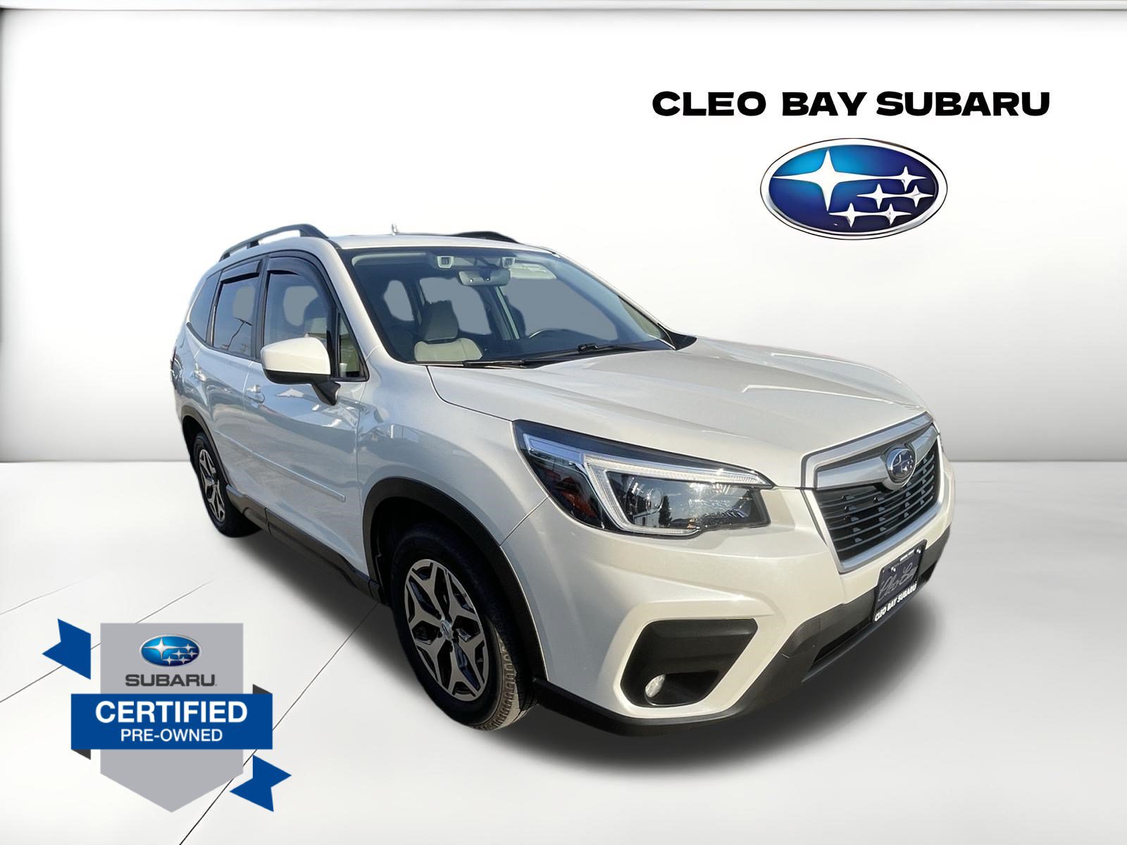 Certified 2021 Subaru Forester Premium