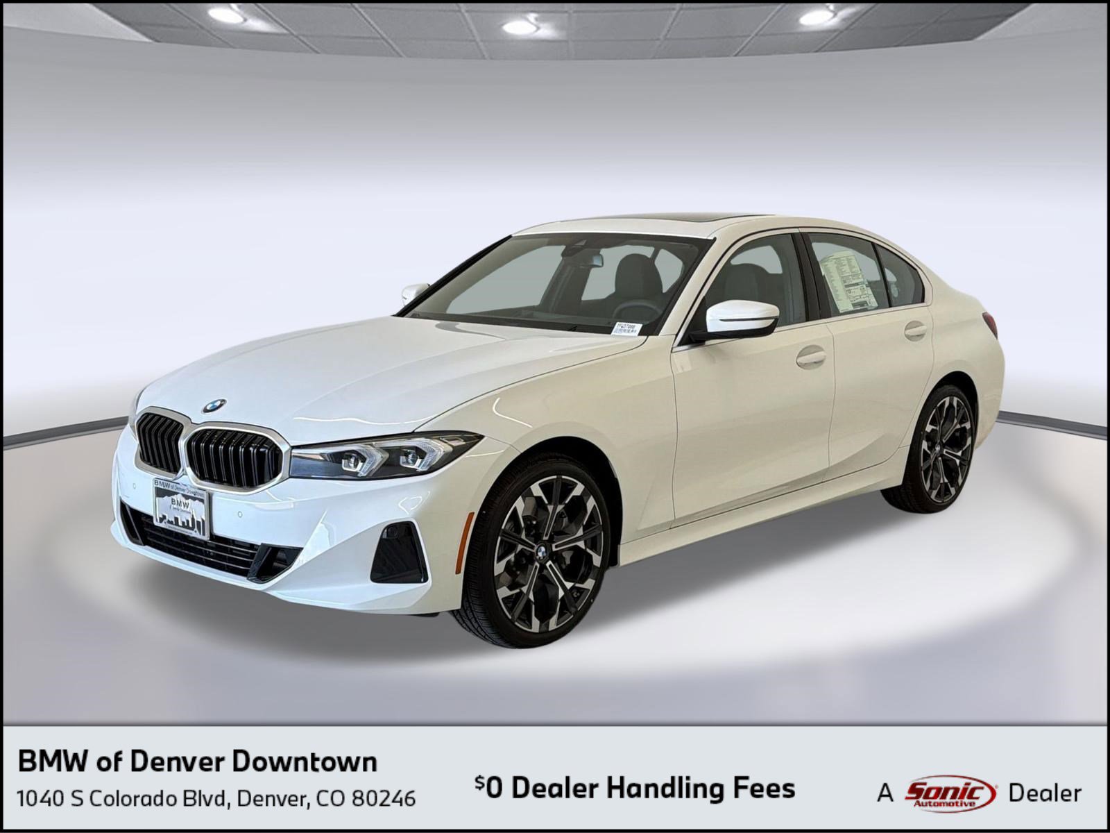 New 2026 BMW 330i xDrive Sedan w/ Convenience Package AWD/4WD image 1