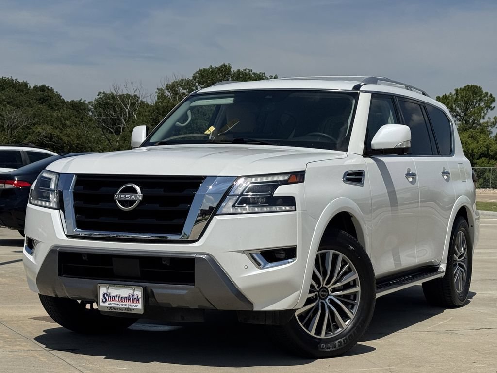 Used 2024 Nissan Armada SL w/ Cargo Package RWD video 2